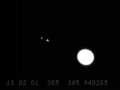 YouTube - 2009 Sept 12. Io eclipses Europa