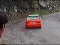 Subida Urbasa 2000 Bretaña Saxo