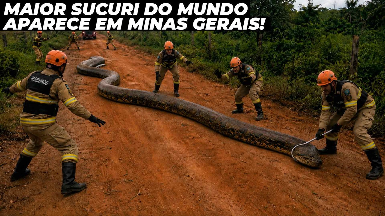 MAIOR SUCURI DO MUNDO APARECE NO BRASIL