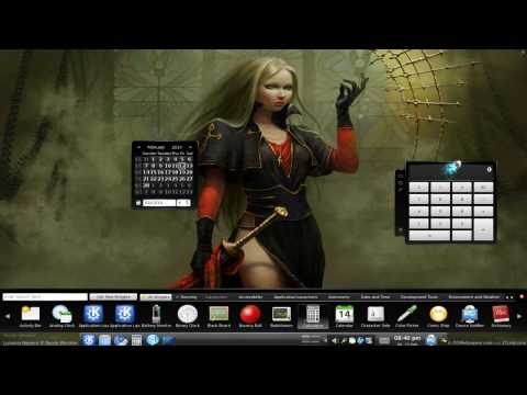 KDE Plasmoid Widgets - Kubuntu 9.10