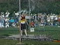 DISCUS national HS record throw 234 ft.
