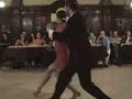 Tango performance at Confiteria Ideal in Buenos Aires Tango performance at Confiteria Ideal in Buenos Aires