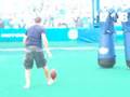 Blumby and Big Mitchy K Kicking Field Goals on South Beach