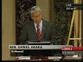 Daniel Akaka video 2