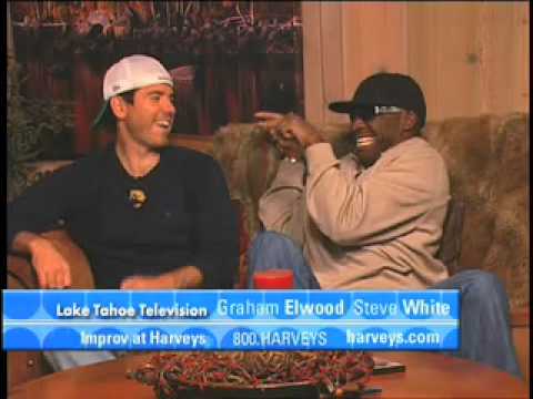 Steve White & Graham Elwood on Howie's Late Night Rush