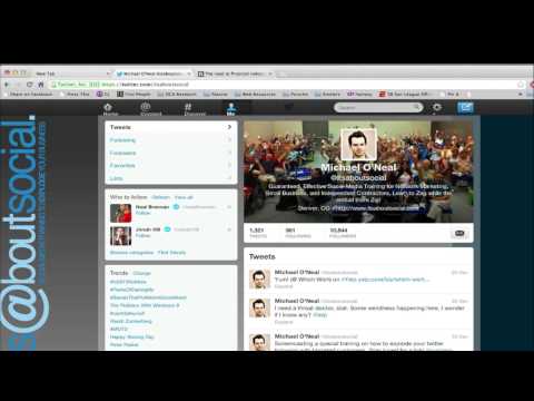 how to use twitter for business