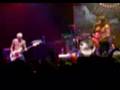 Anthony Kiedis falling from the stage Anthony Kiedis falling from the stage