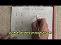 Subtracting Fractions Subtracting Fractions