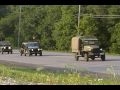 videos de 1919 Military Caravan Reinactment