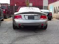 Quicksilver Exhaust on a 2005 Aston Martin Vanquish S