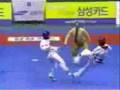 COMBATES DE TAEKWONDO