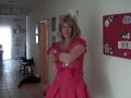Karen Millen Pink Cocktail Mini Dress part 1