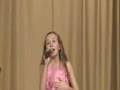 Helena age 12, I'll be there Mariah Carey