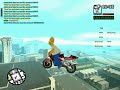 Sa-Mp:Hydra fight and Mario And Homer Simpson Fight