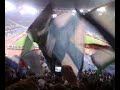 Lazio Juve  2-1 curva nord semifinale tim cup non mollare mai