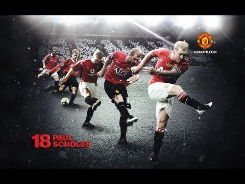 Paul Scholes  :: Best Goals Ever ::  HD