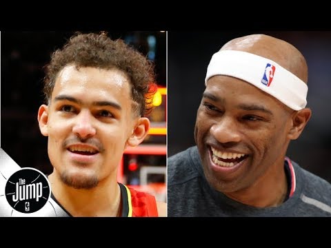 Video: With Vince Carter and Trae Young, the Hawks are a bubble playoff team - Malika Andrews | The Jump