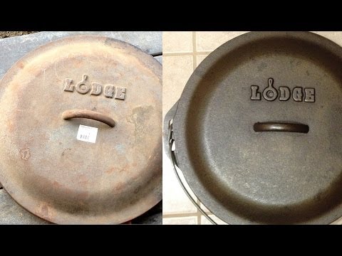 how to care for cast iron dutch oven