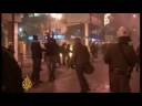Violent protests in Greece intensify - 7 Dec 2008