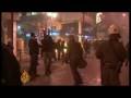 Violent protests in Greece intensify - 7 Dec 2008