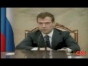 Saakashvili vs Medvedev