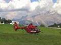 helycopter EC135 soccorso dolomiti