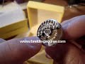 Invicta Watch Rotor Cufflinks