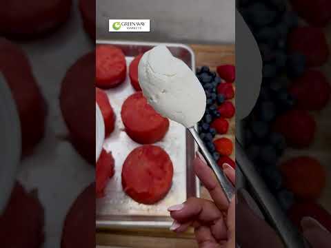 Watermelon Fruit Tarts