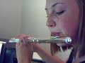 Notes On Flute : Helen McGarr plays Ballade by Frank Martin
