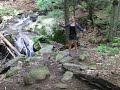 On the way up Buck mountain 8/20/8