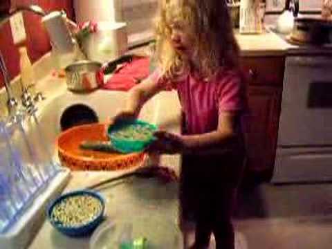 Pine nut soup