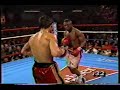 Julio Cesar Chavez TKO12 Meldrick Taylor