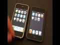 iPod touch vs iPhone Interface Comparison Video