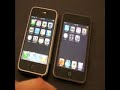iPod touch vs iPhone Interface Comparison Video
