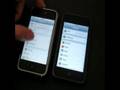iPod touch vs iPhone Interface Comparison Video