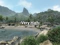 Crysis - Settings Comparison 2
