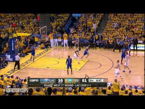 Andre Iguodala Full Highlights vs Clippers 2014 Playoffs West R1G4 - 22 Pts, 9 Ast