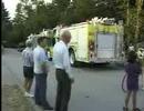 DV-90-1  AUG 26 1998 SURREY MALE ELECTRICUTED CB HIT LINES