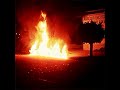 the burning of the isla vista bank america (1970)