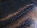 Hair Braiding Techniques : Hair Braiding: 2-Strand Flat Twist 3