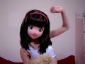 レースクィーンごっこ☆しずかです