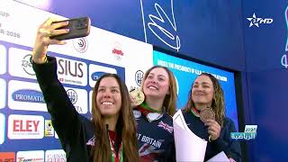 روبورتاج ...  منافسات كأس العالم الأولمبية للرماية الرياضية تبلغ مراحلها الحاسمة