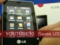 LG KC550 Triband Unlocked Camera Phone