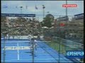 PADEL - Mundial Argentina 2004. Parte del tercer set