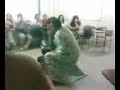 obra en la universidad sobre  el teatro absurdo 