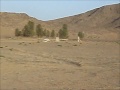 TANK ROUND EXPLODES ON TARGET IN AFGHANISTAN