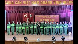 Tổng kết chương trình Học hè quân đội khóa I năm 2022