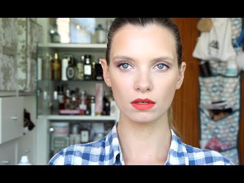 how to set oily hair
