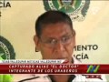 Capturado Alias El Doctor presunto integrante de Los Urabeños