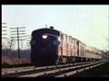 Early Amtrak Across Wisconsin